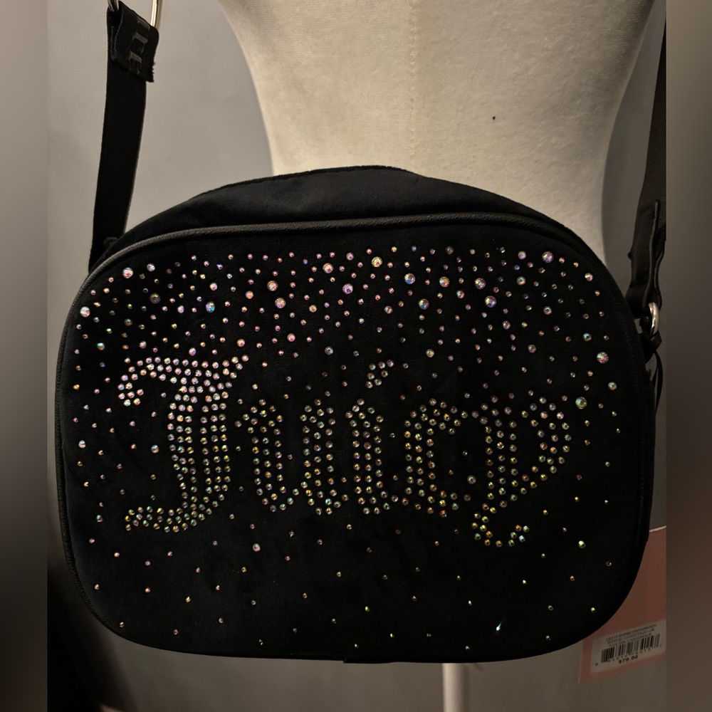 Juicy Couture Let It Shine Crossbody Bag (NWT)